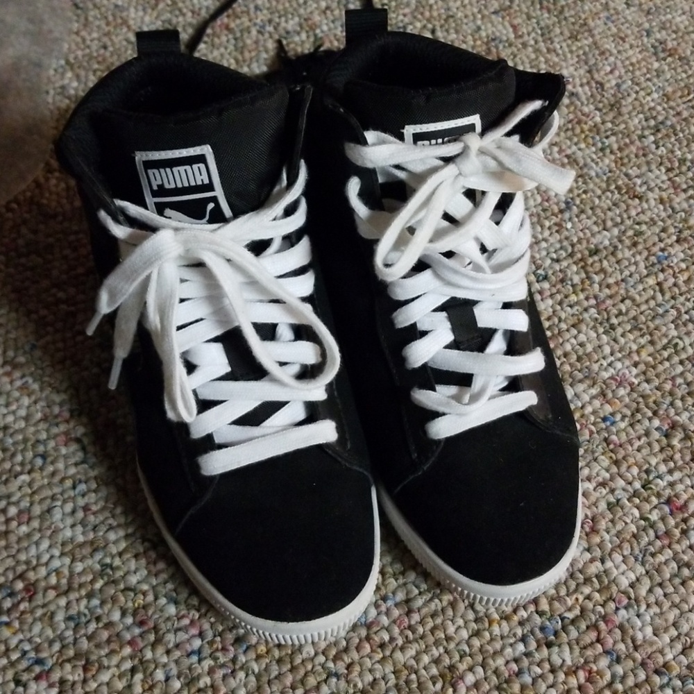 Puma high tops